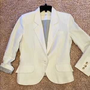Linen blazer